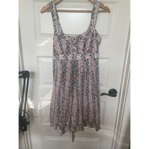 Jessica Simpson Retro Dress Size 10